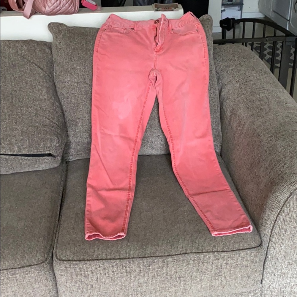 Skinny jeans